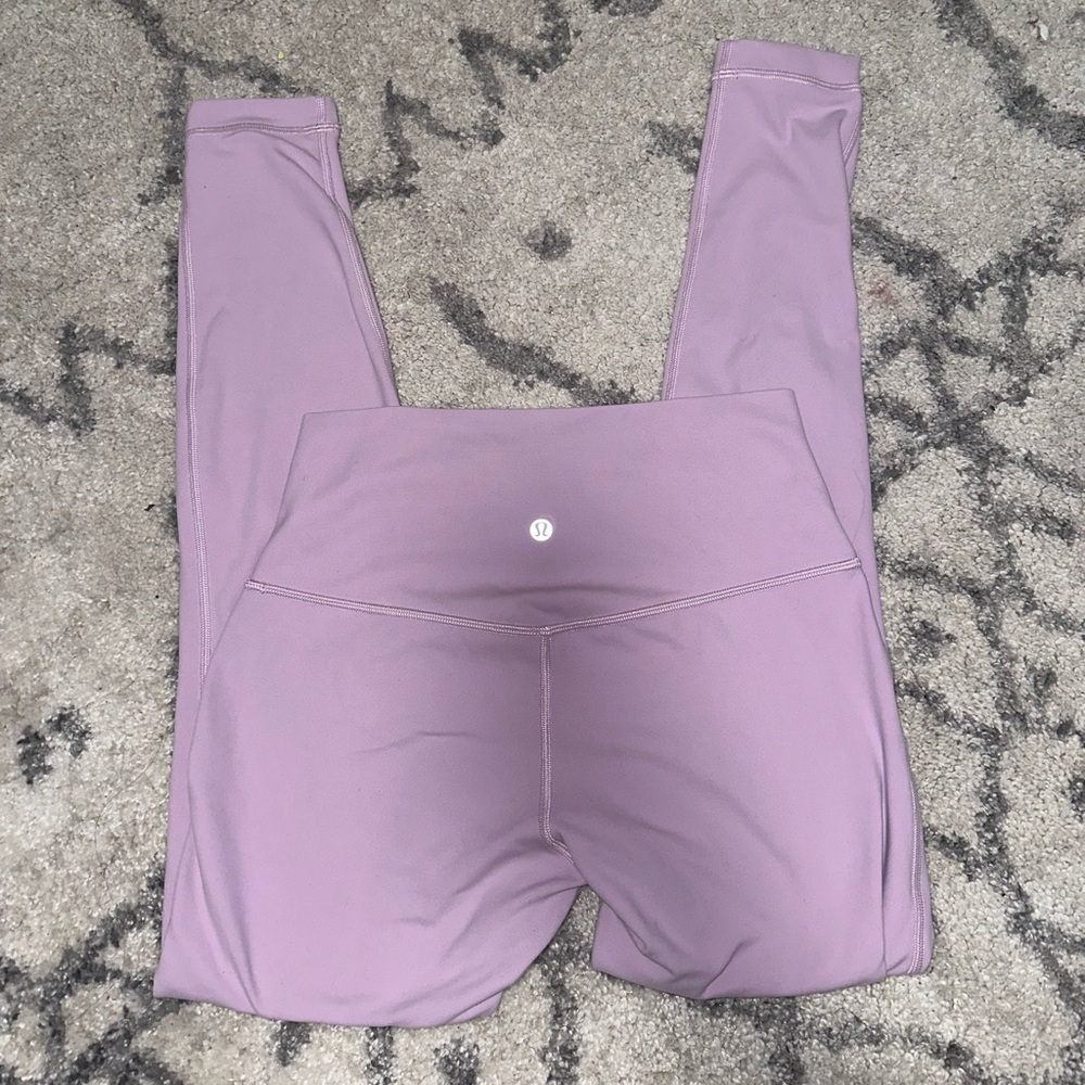 Amazon Lavender Leggings